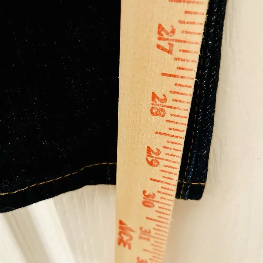 Levi's 511 Slim Fit Men's 28x30 Dark Hollow Blue Denim Jeans Stretch fits 29x30‎